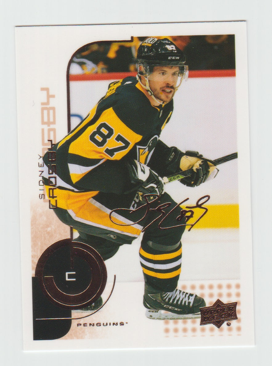 2022-23 Upper Deck MVP 20th Anniversary #2 Sidney Crosby