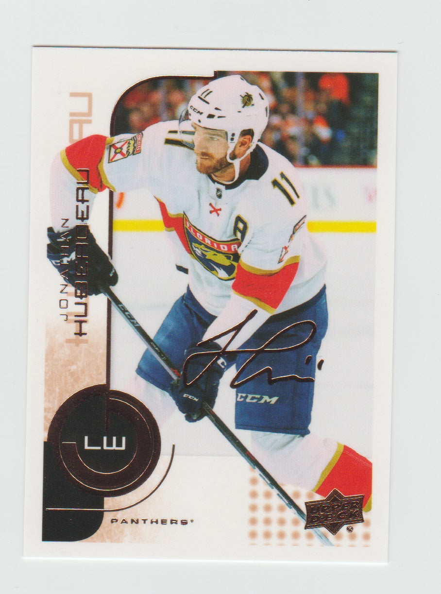 2022-23 Upper Deck MVP 20th Anniversary #31 Jonathan Huberdeau