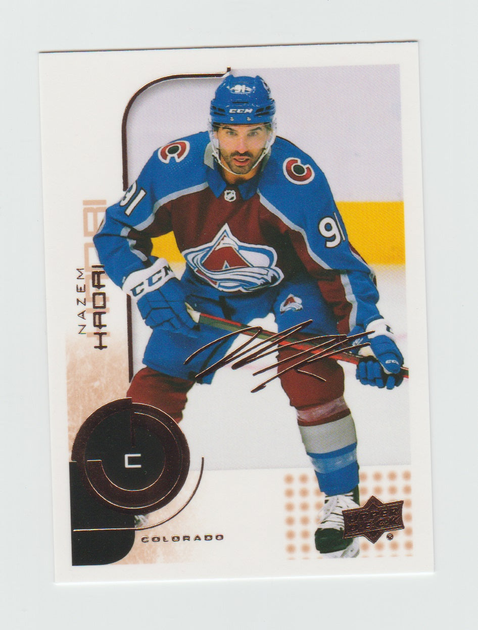 2022-23 Upper Deck MVP 20th Anniversary #42 Nazem Kadri