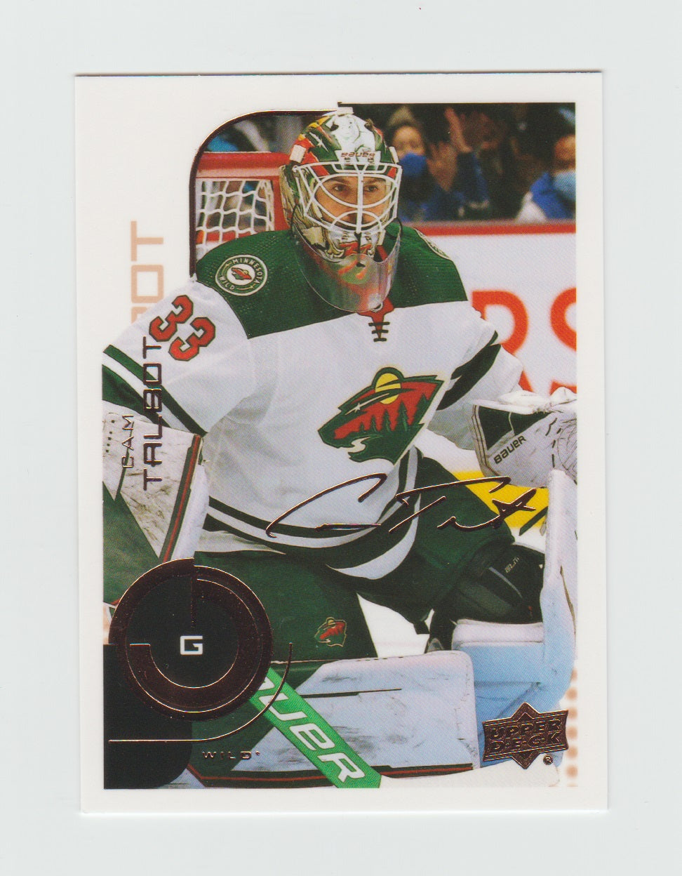 2022-23 Upper Deck MVP 20th Anniversary #49 Cam Talbot