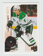 Load image into Gallery viewer, 2022-23 Upper Deck MVP 20th Anniversary #51 Miro Heiskanen
