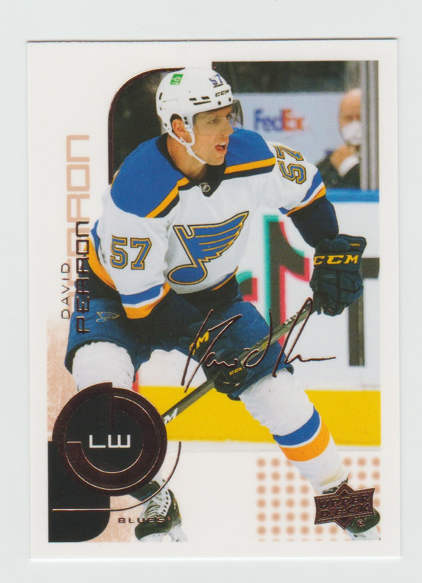 2022-23 Upper Deck MVP 20th Anniversary #58 David Perron