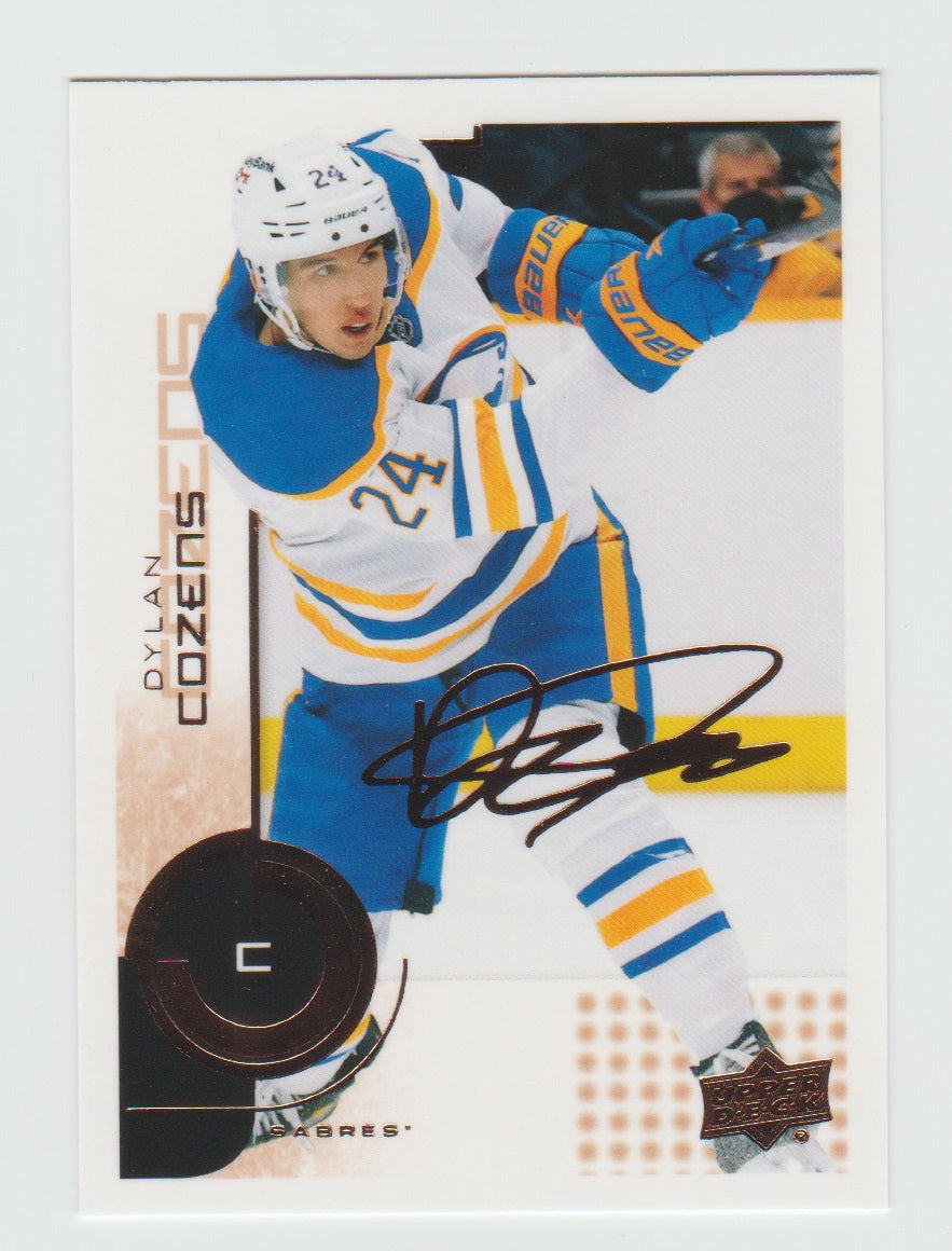 2022-23 Upper Deck MVP 20th Anniversary #74 Dylan Cozens