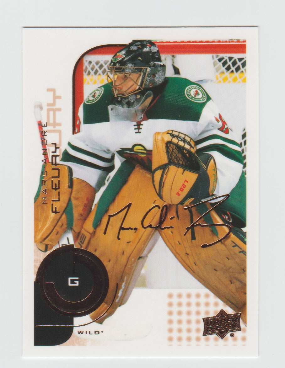 2022-23 Upper Deck MVP 20th Anniversary #76 Marc-Andre Fleury