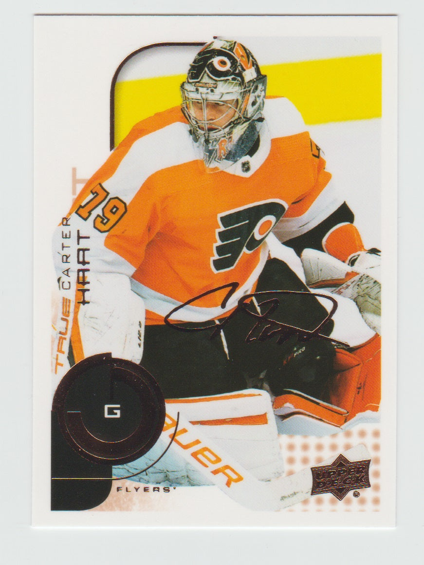 2022-23 Upper Deck MVP 20th Anniversary #77 Carter Hart