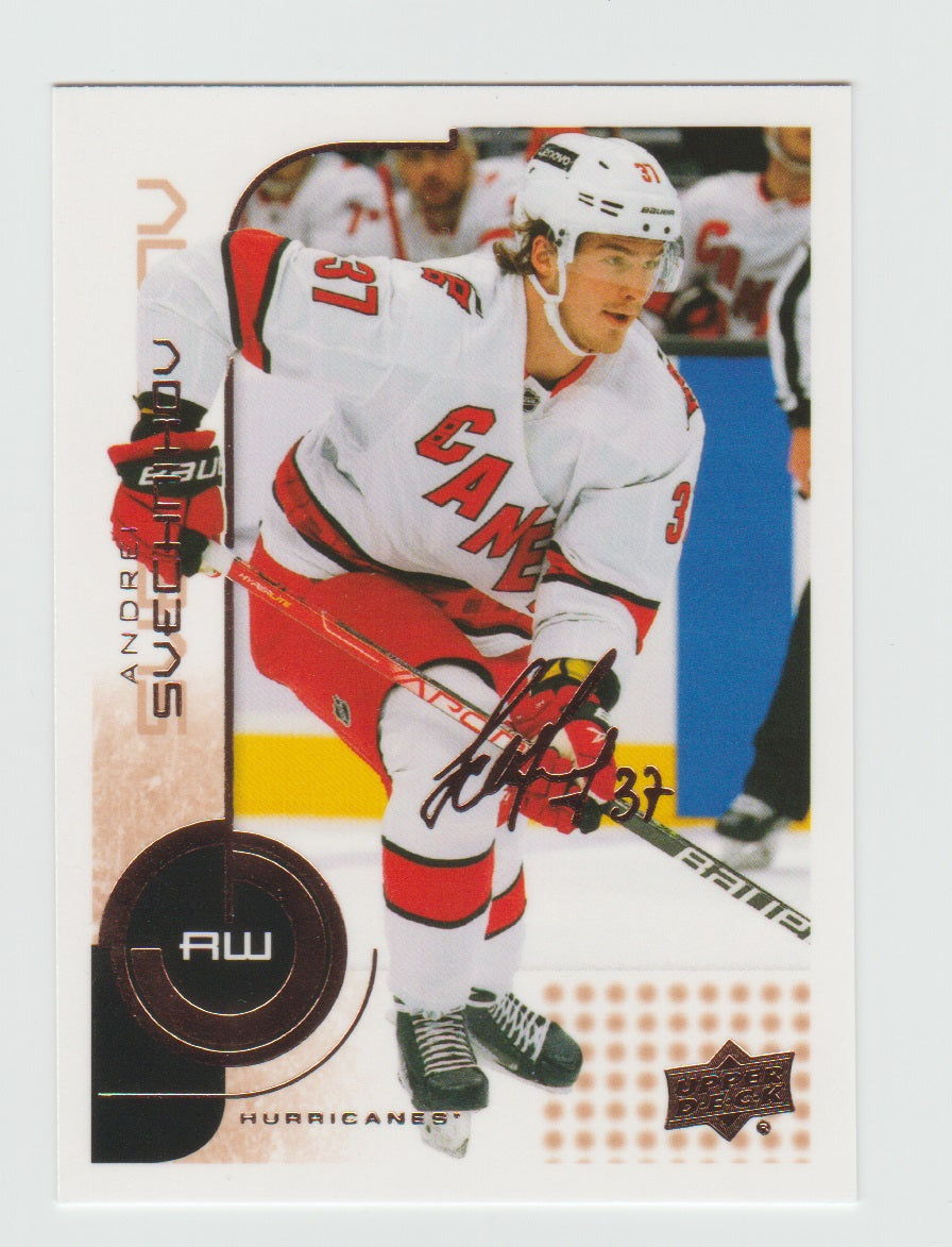 2022-23 Upper Deck MVP 20th Anniversary #79 Andrei Svechnikov