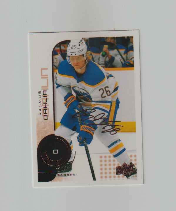 2022-23 Upper Deck MVP 20th Anniversary #82 Rasmus Dahlin