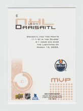 Load image into Gallery viewer, 2022-23 Upper Deck MVP 20th Anniversary #8 Leon Draisaitl
