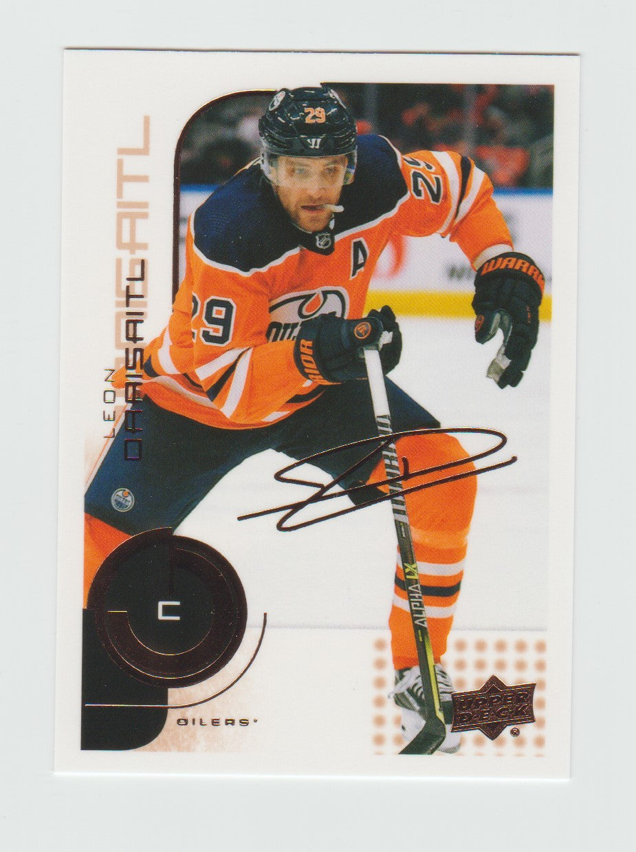 2022-23 Upper Deck MVP 20th Anniversary #8 Leon Draisaitl