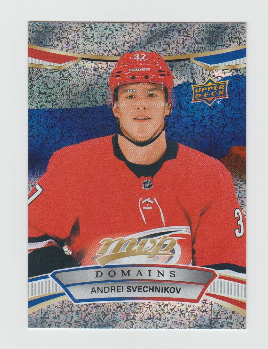 2022-23 Upper Deck MVP Domains Gold #NA-19 Andrei Svechnikov