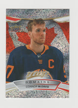 Load image into Gallery viewer, 2022-23 Upper Deck MVP Domains Gold #NA-1 Connor McDavid
