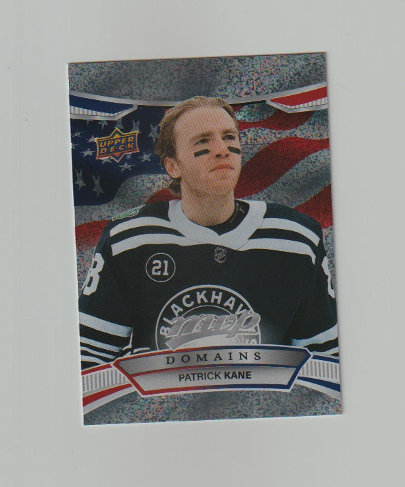 2022-23 Upper Deck MVP Domains #NA-17 Patrick Kane