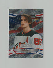 Load image into Gallery viewer, 2022-23 Upper Deck MVP Domains #NA-9 Jack Hughes
