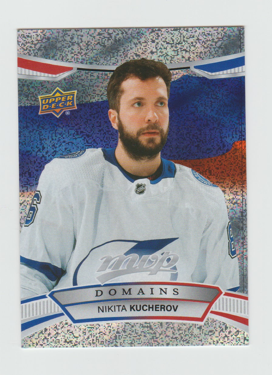 2022-23 Upper Deck MVP Domains #NA-12 Nikita Kucherov