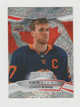 Load image into Gallery viewer, 2022-23 Upper Deck MVP Domains #NA-1 Connor McDavid
