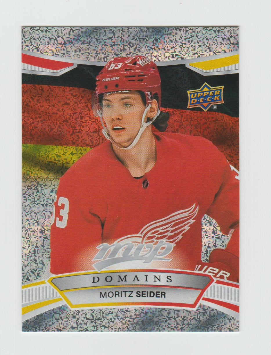 2022-23 Upper Deck MVP Domains #NA-21 Moritz Seider