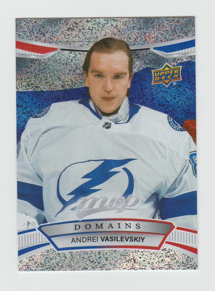 2022-23 Upper Deck MVP Domains #NA-24 Andrei Vasilevskiy