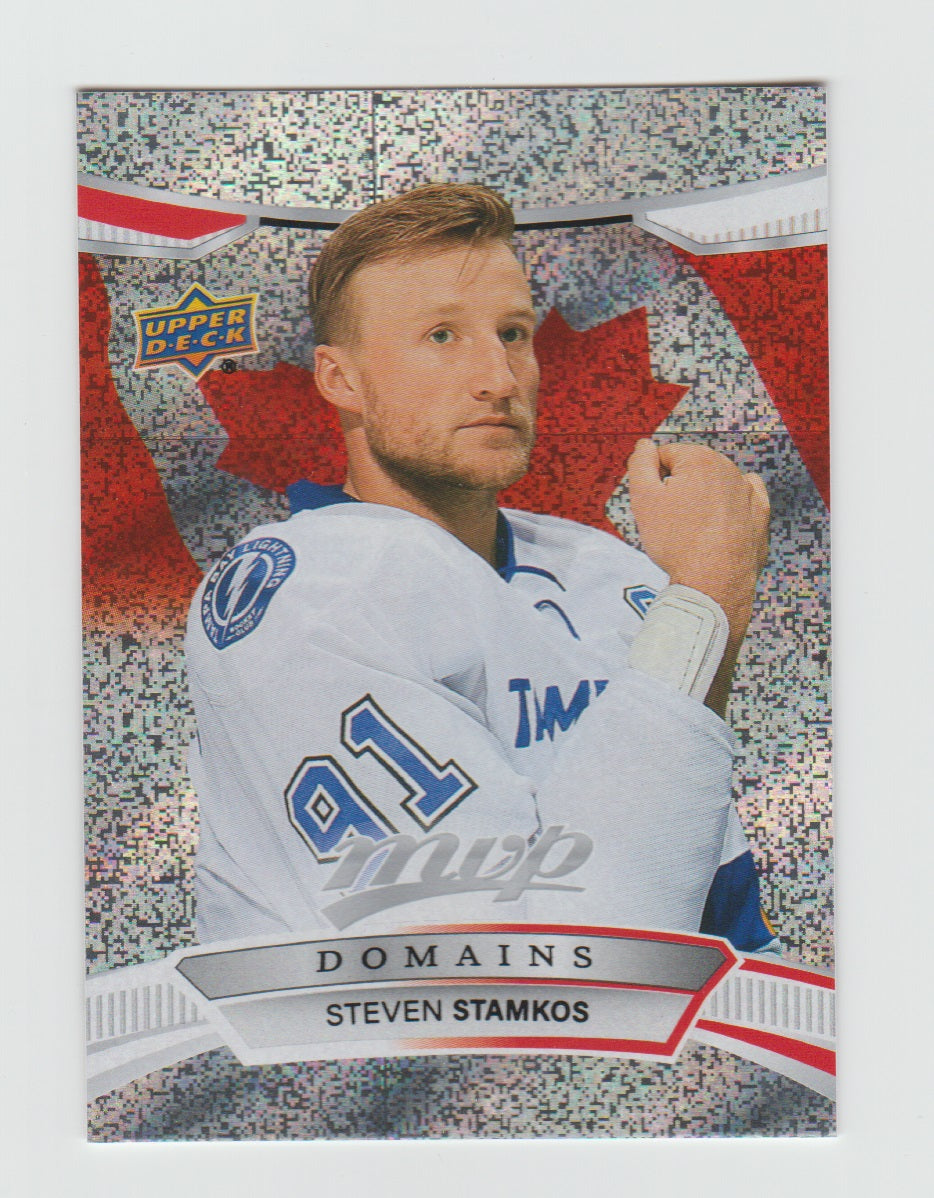 2022-23 Upper Deck MVP Domains #NA-25 Steven Stamkos