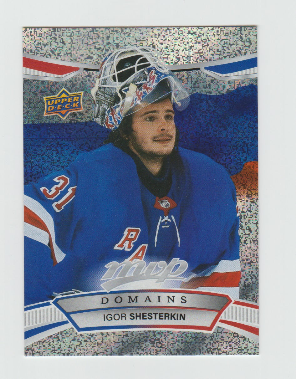 2022-23 Upper Deck MVP Domains #NA-27 Igor Shesterkin