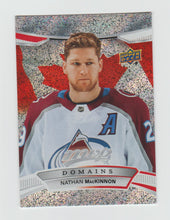 Load image into Gallery viewer, 2022-23 Upper Deck MVP Domains #NA-29 Nathan MacKinnon
