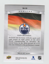 Load image into Gallery viewer, 2022-23 Upper Deck MVP Domains #NA-30 Leon Draisaitl
