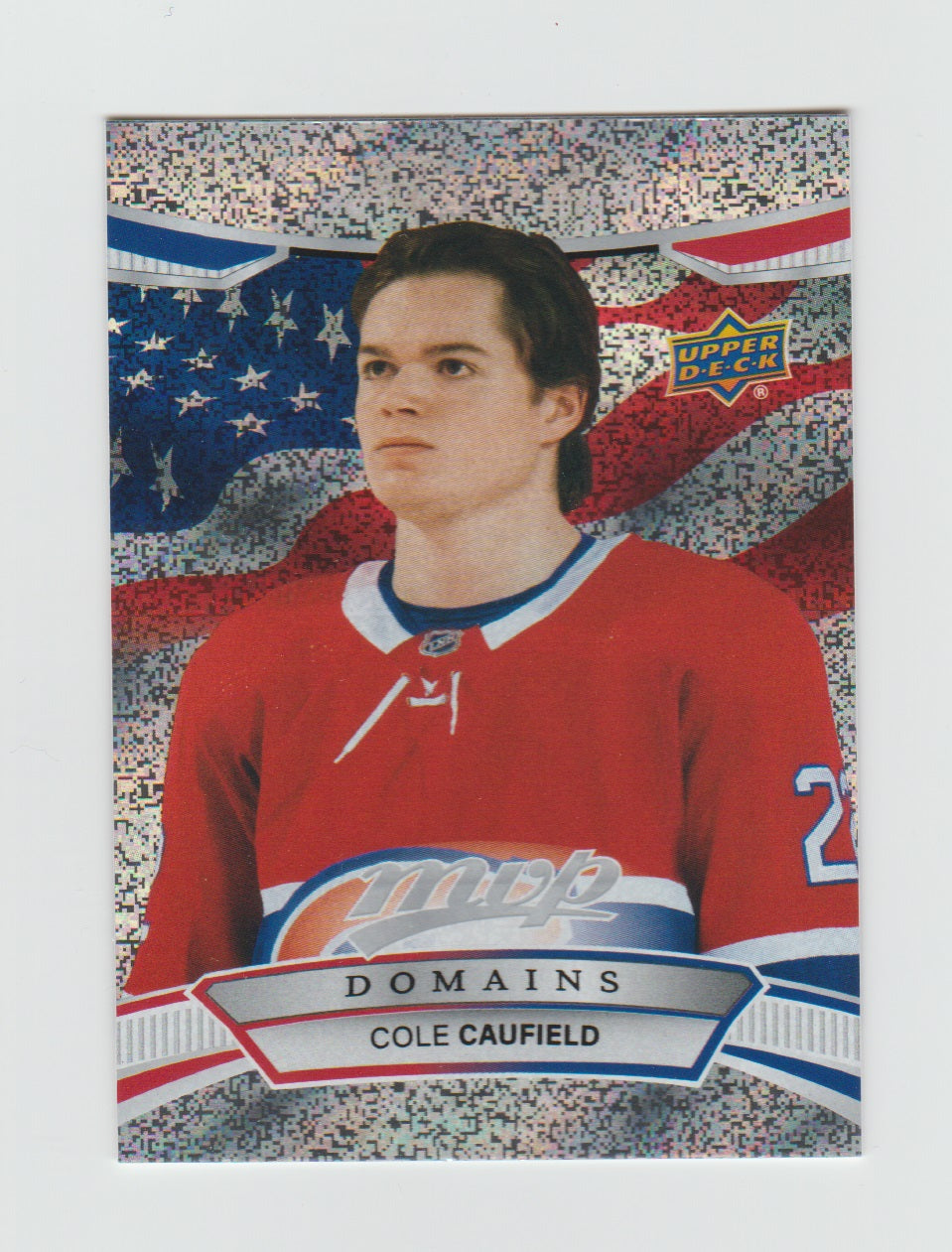 2022-23 Upper Deck MVP Domains #NA-5 Cole Caufield