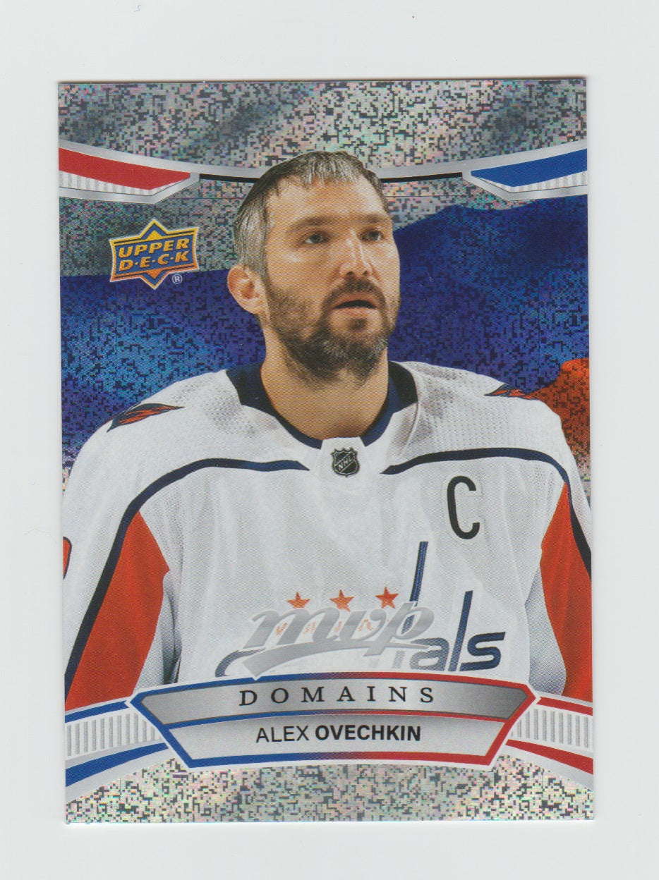 2022-23 Upper Deck MVP Domains #NA-8 Alex Ovechkin