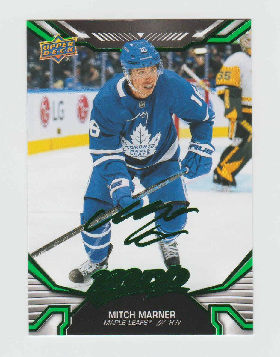 2022-23 Upper Deck MVP Green Script #12 Mitch Marner