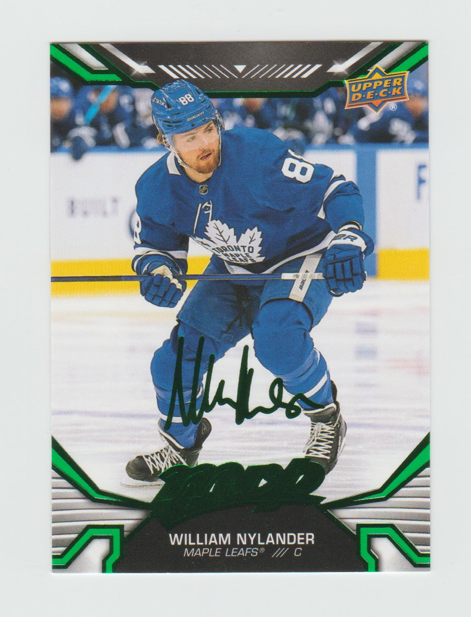 2022-23 Upper Deck MVP Green Script #34 William Nylander