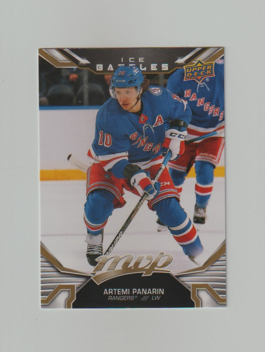 2022-23 Upper Deck MVP Ice Battles Gold #10 Artemi Panarin