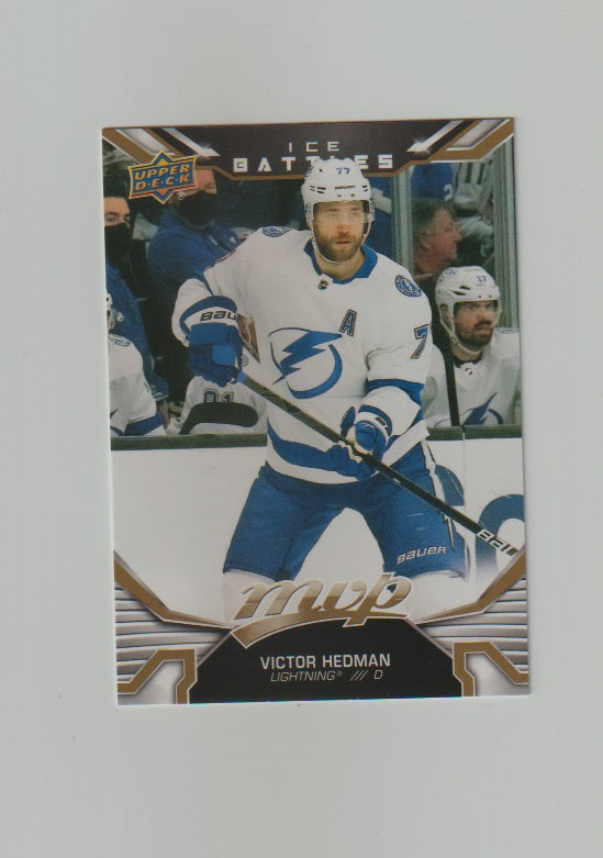 2022-23 Upper Deck MVP Ice Battles Gold #112 Victor Hedman