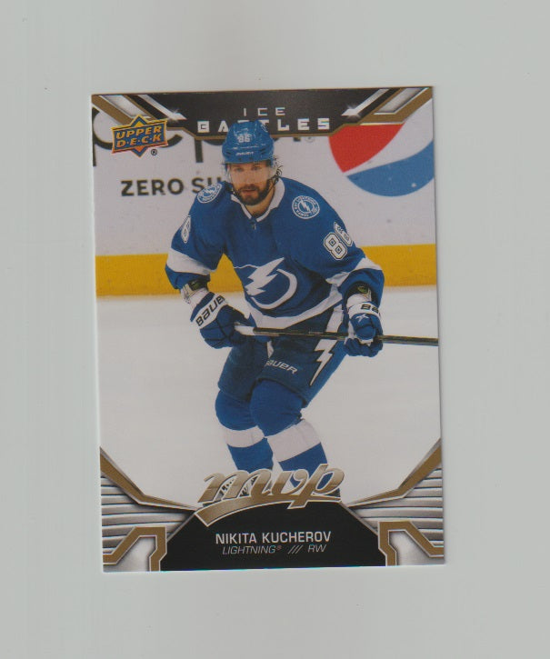 2022-23 Upper Deck MVP Ice Battles Gold #11 Nikita Kucherov