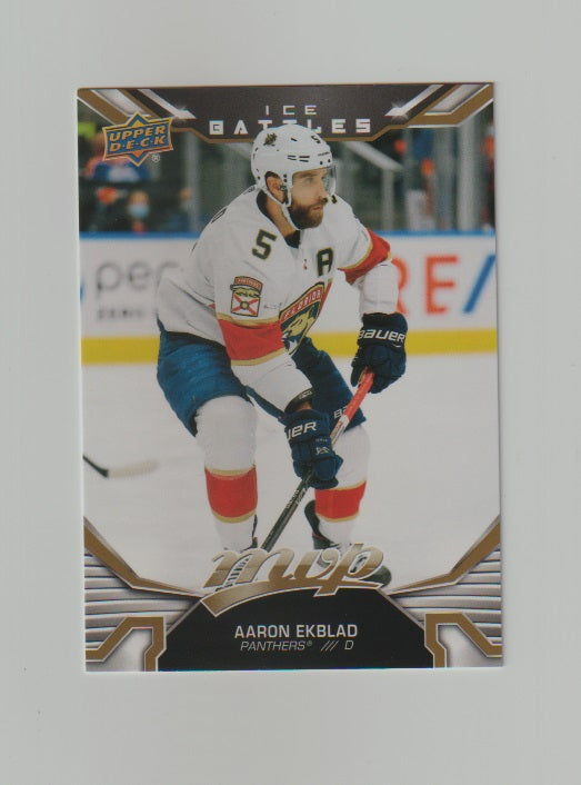 2022-23 Upper Deck MVP Ice Battles Gold #120 Aaron Ekblad