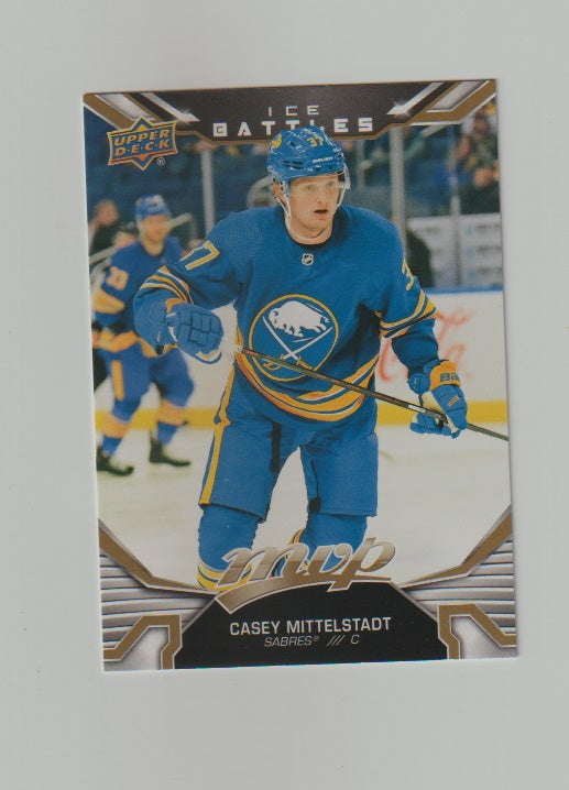 2022-23 Upper Deck MVP Ice Battles Gold #130 Casey Mittelstadt