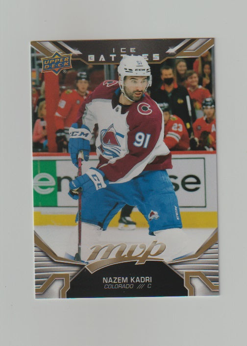 2022-23 Upper Deck MVP Ice Battles Gold #147 Nazem Kadri