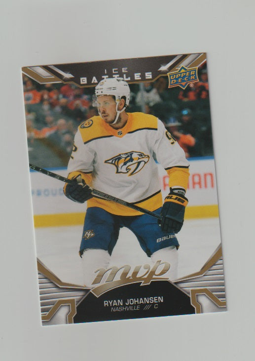 2022-23 Upper Deck MVP Ice Battles Gold #148 Ryan Johansen