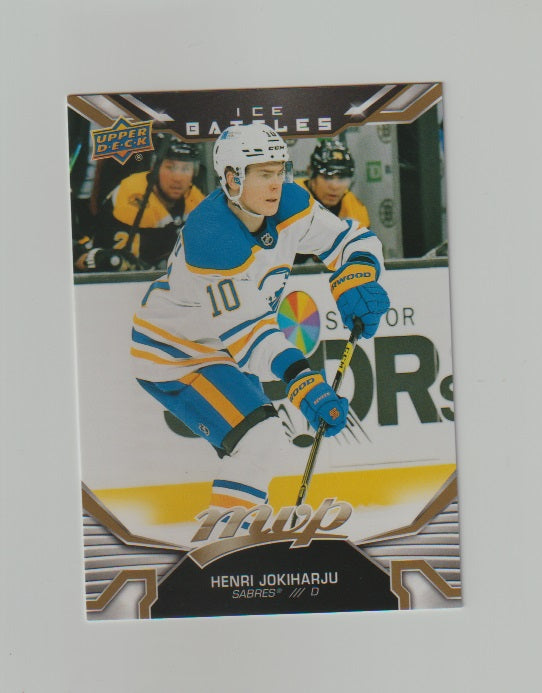 2022-23 Upper Deck MVP Ice Battles Gold #155 Henri Jokiharju