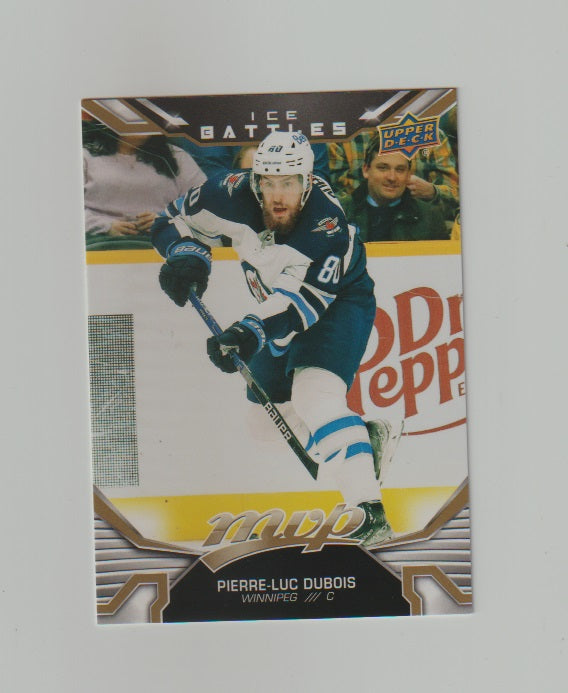 2022-23 Upper Deck MVP Ice Battles Gold #156 Pierre-Luc Dubois