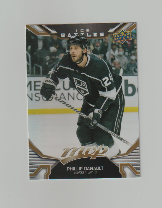 2022-23 Upper Deck MVP Ice Battles Gold #159 Phillip Danault