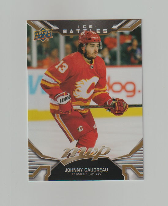 2022-23 Upper Deck MVP Ice Battles Gold #164 Johnny Gaudreau