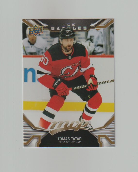 2022-23 Upper Deck MVP Ice Battles Gold #167 Tomas Tatar