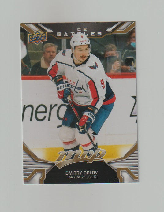 2022-23 Upper Deck MVP Ice Battles Gold #174 Dmitry Orlov