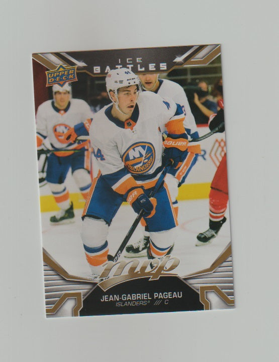 2022-23 Upper Deck MVP Ice Battles Gold #175 Jean-Gabriel Pageau