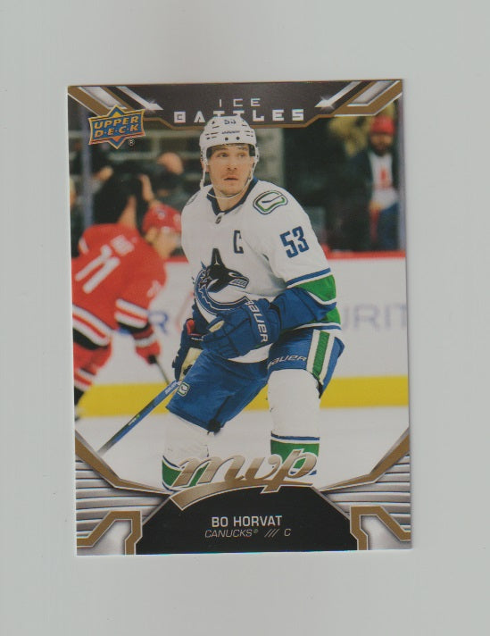 2022-23 Upper Deck MVP Ice Battles Gold #177 Bo Horvat