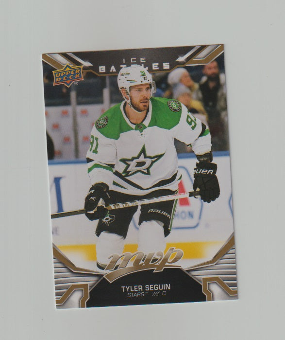 2022-23 Upper Deck MVP Ice Battles Gold #17 Tyler Seguin