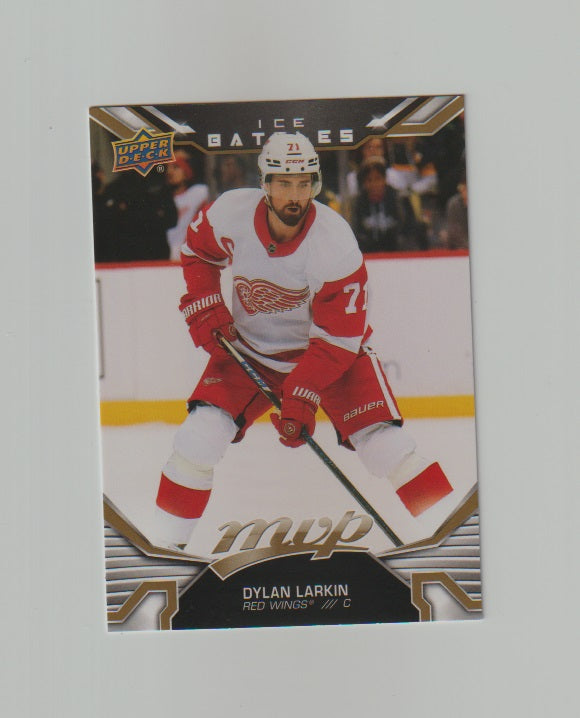 2022-23 Upper Deck MVP Ice Battles Gold #18 Dylan Larkin