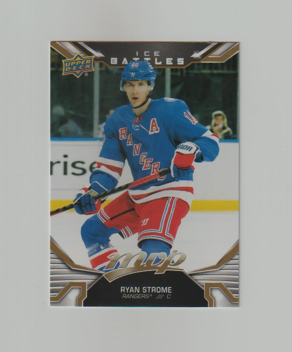 2022-23 Upper Deck MVP Ice Battles Gold #191 Ryan Strome