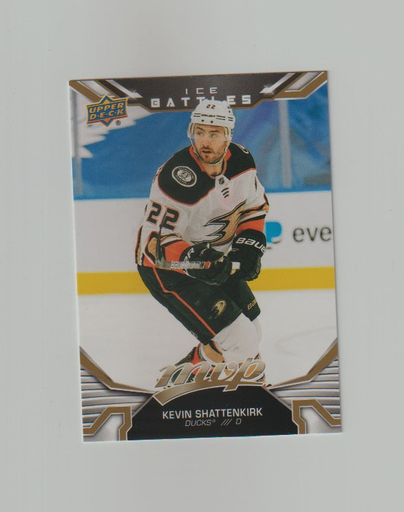 2022-23 Upper Deck MVP Ice Battles Gold #197 Kevin Shattenkirk