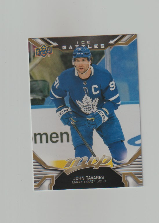 2022-23 Upper Deck MVP Ice Battles Gold #200 John Tavares