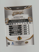 Load image into Gallery viewer, 2022-23 Upper Deck MVP Ice Battles Gold #202 Patrick Kane
